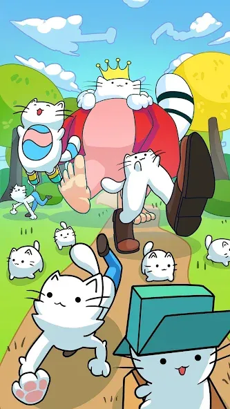 Cat Game Purland offline games — скриншот 3 Cat Game Purland offline games — скриншот 3