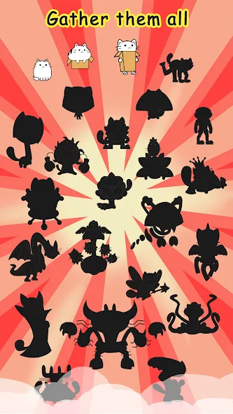 Cat Game Purland offline games — скриншот 4 Cat Game Purland offline games — скриншот 4