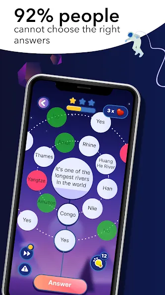 Erudite: Trivia Game & Quiz — скриншот 1