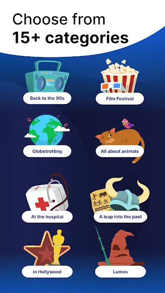 Erudite: Trivia Game & Quiz — скриншот 3
