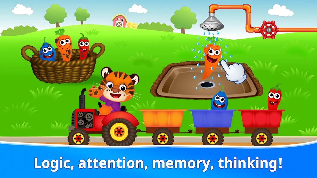 Educational games for toddlers — скриншот 2