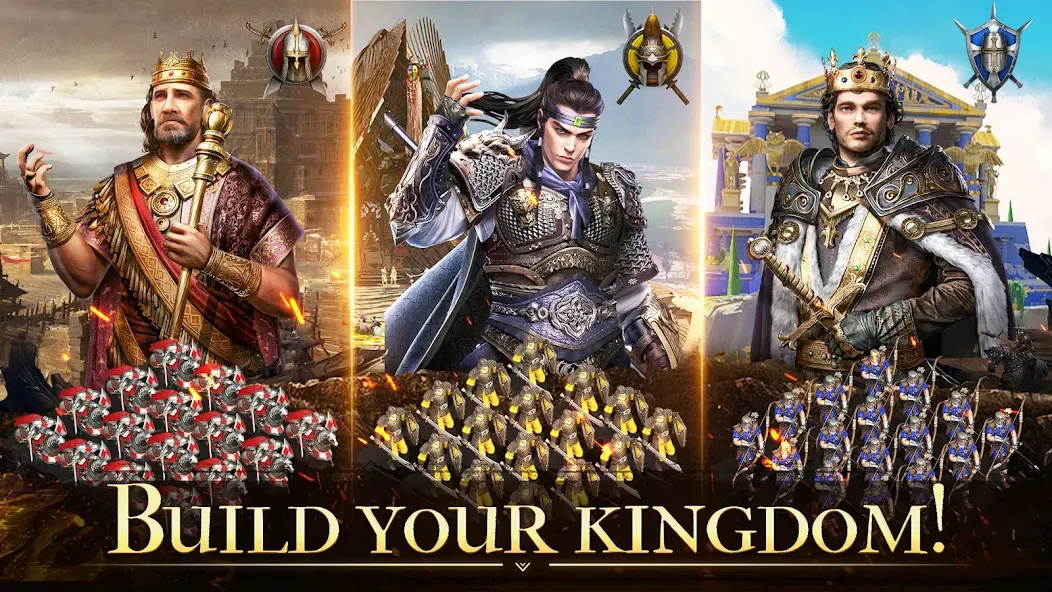 Rising: War for Dominion — скриншот 1
