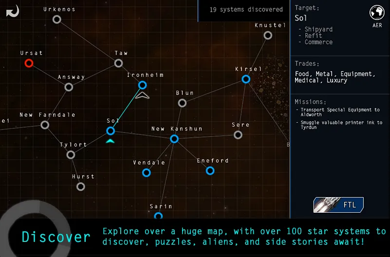 Space RPG 3 — скриншот 4