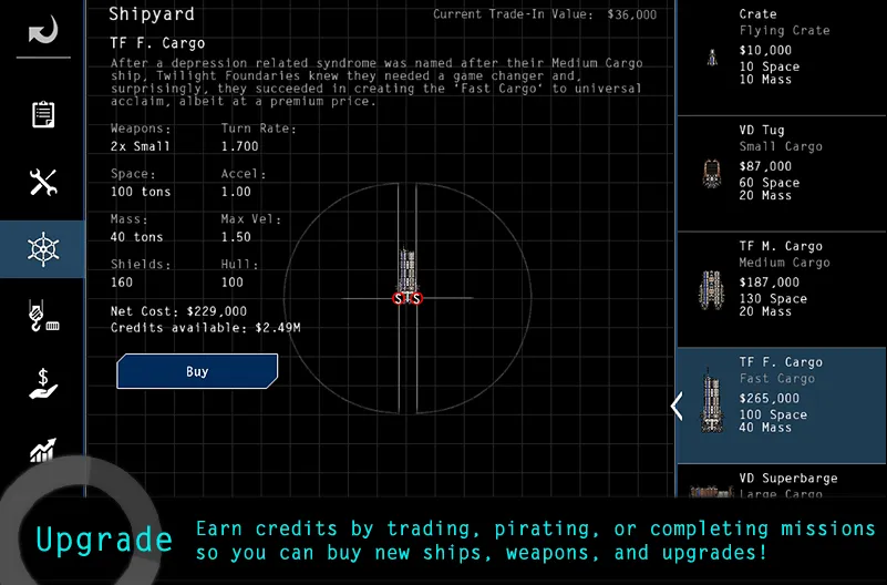 Space RPG 3 — скриншот 5