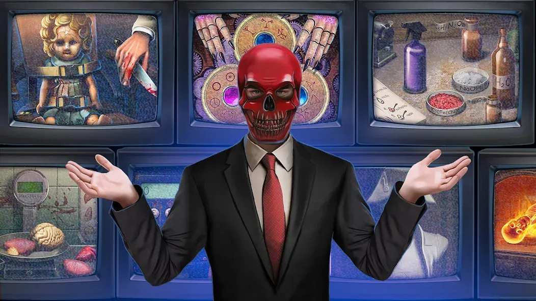 Scary Horror 2: Escape Games — скриншот 3