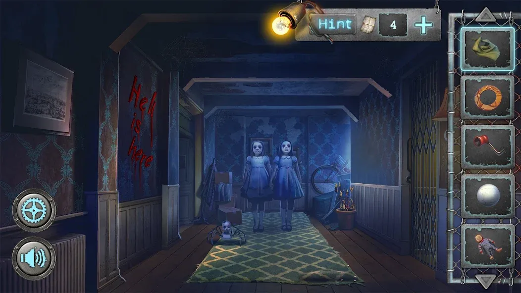 Scary Horror 2: Escape Games — скриншот 4