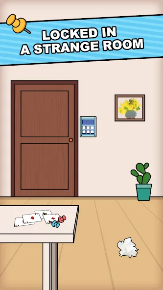 Escape Room: Mystery Word — скриншот 1