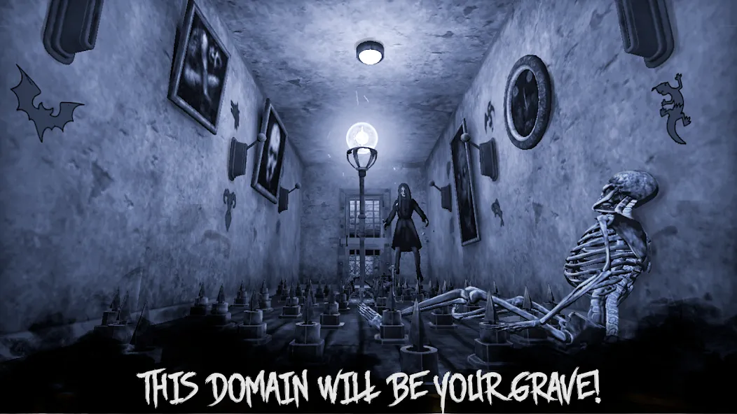 Horror Haze: Scary Games — скриншот 1