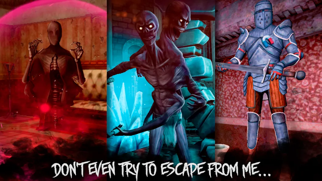 Horror Haze: Scary Games — скриншот 2