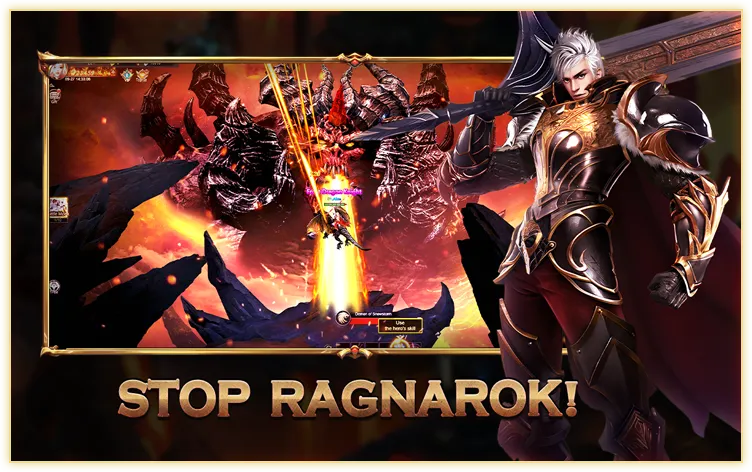 Dragon Contract - IDLE MMORPG — скриншот 3 Dragon Contract - IDLE MMORPG — скриншот 3