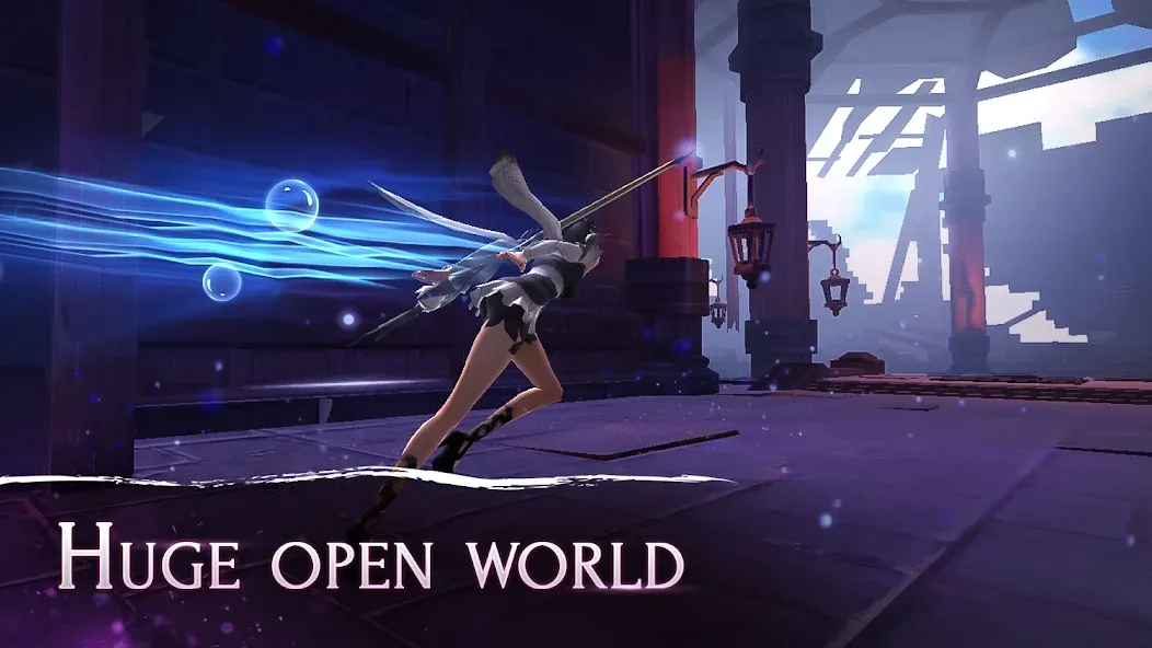 Heroes of the Sword - MMORPG — скриншот 2 Heroes of the Sword - MMORPG — скриншот 2