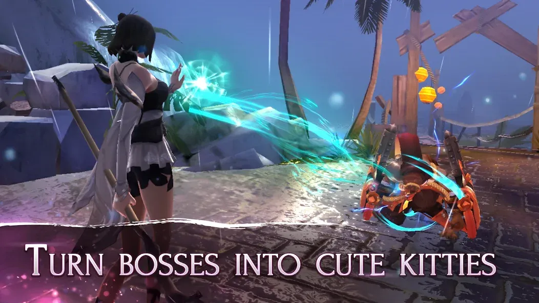 Heroes of the Sword - MMORPG — скриншот 4 Heroes of the Sword - MMORPG — скриншот 4