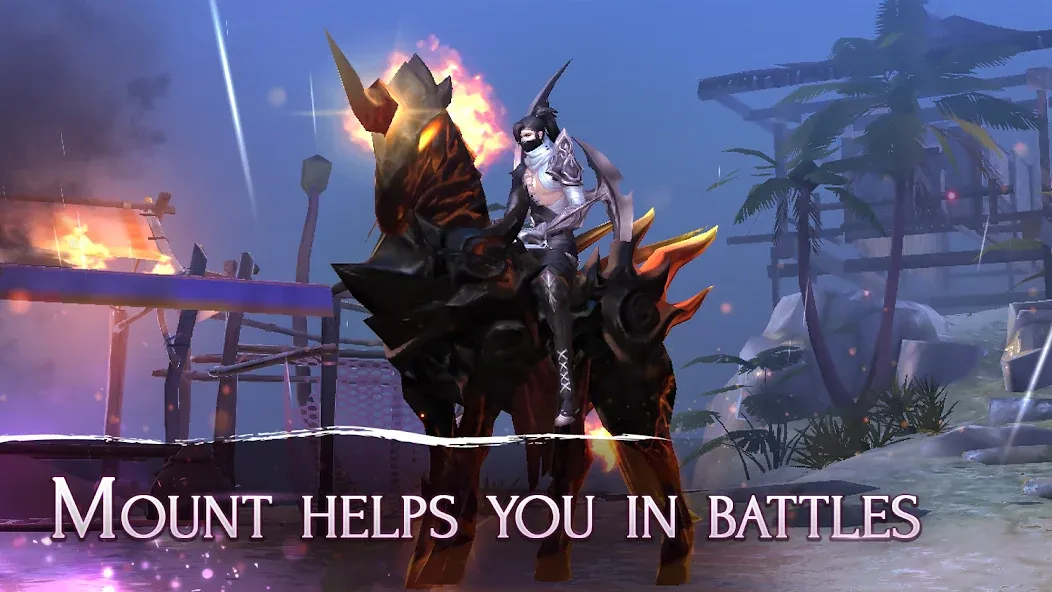 Heroes of the Sword - MMORPG — скриншот 5