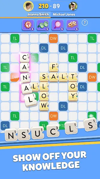 Word Crack: Board Fun Game — скриншот 1