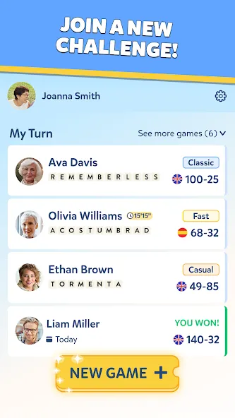 Word Crack: Board Fun Game — скриншот 2