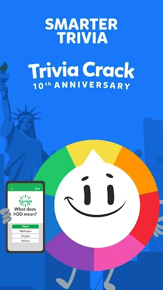 Trivia Crack — скриншот 1
