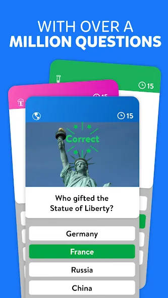 Trivia Crack — скриншот 3