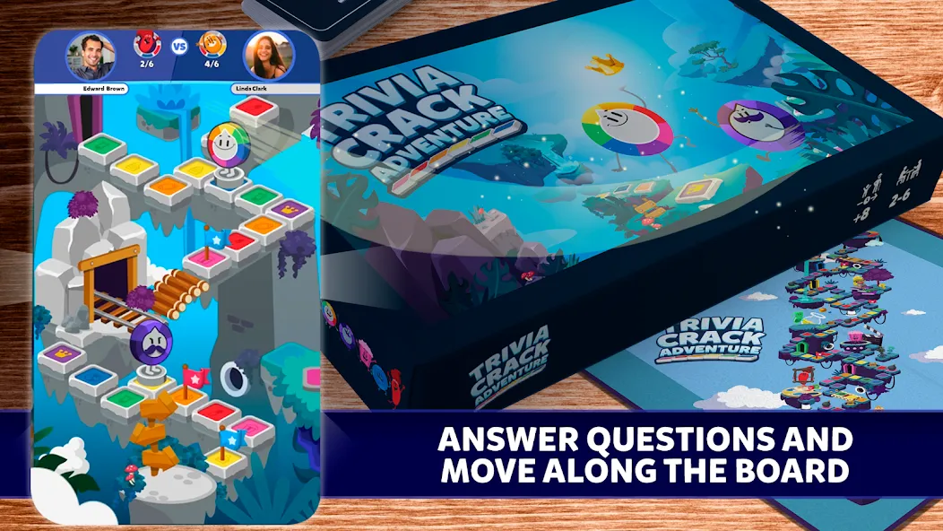 Adventure Trivia Crack — скриншот 1