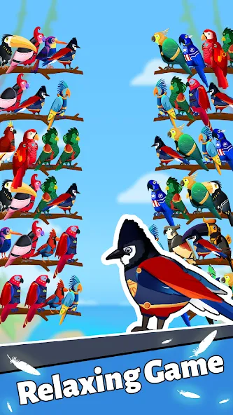 Bird Puzzle - Color Game — скриншот 5