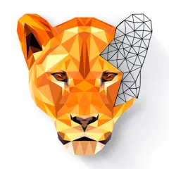 Polygon - Art Coloring Book MOD на Андроид — Все открыто