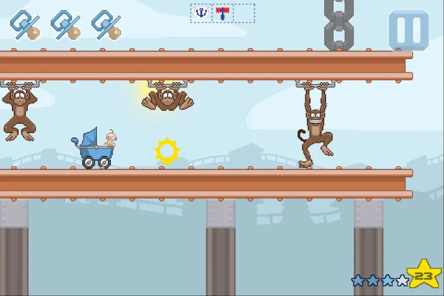 Save Baby James — скриншот 1