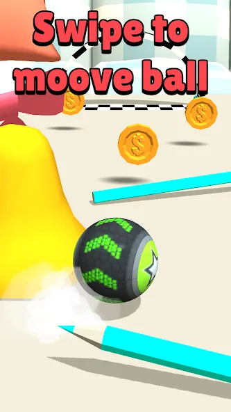 Toy Going Ball Roll — скриншот 1