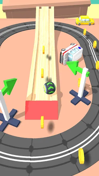 Toy Going Ball Roll — скриншот 2