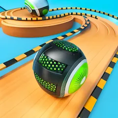 Скачать Toy Going Ball Roll — MOD APK Много денег и без рекламы