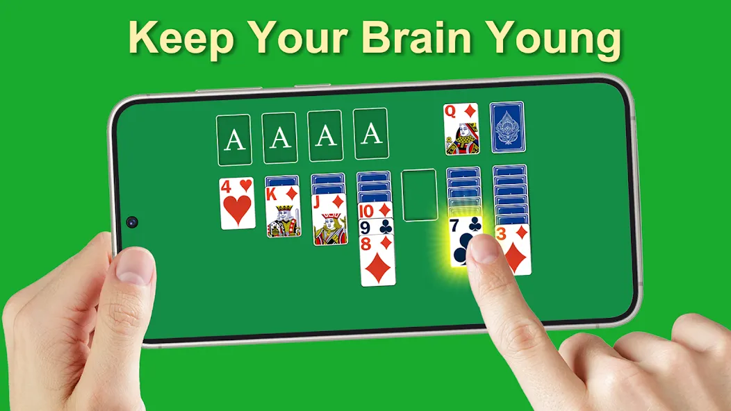 Solitaire - 2024 — скриншот 1