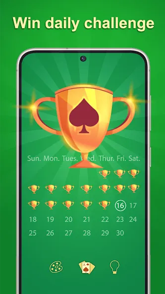 Solitaire - 2024 — скриншот 2