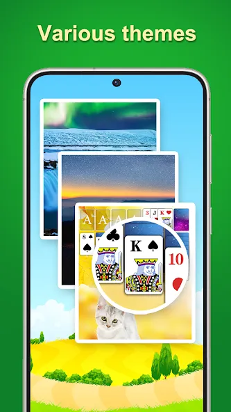Solitaire - 2024 — скриншот 3