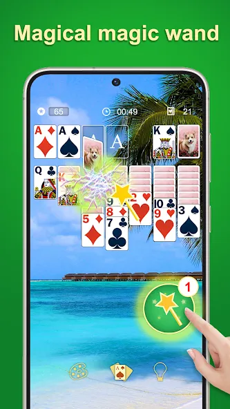 Solitaire - 2024 — скриншот 4