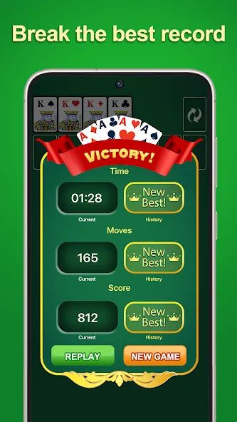 Solitaire - 2024 — скриншот 5