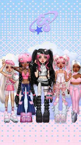Everskies: Virtual Dress up — скриншот 1