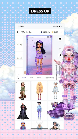 Everskies: Virtual Dress up — скриншот 2