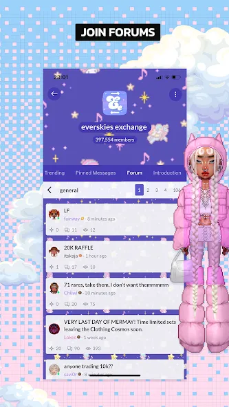 Everskies: Virtual Dress up — скриншот 4