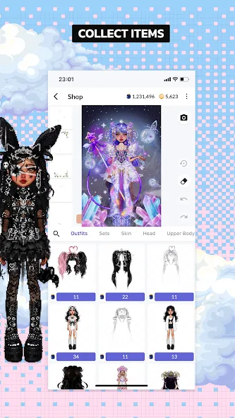 Everskies: Virtual Dress up — скриншот 5