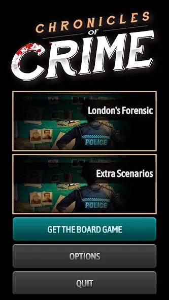 Chronicles of Crime — скриншот 4
