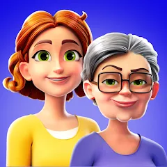 Merge Mansion — MOD APK Бесконечные деньги и энергия