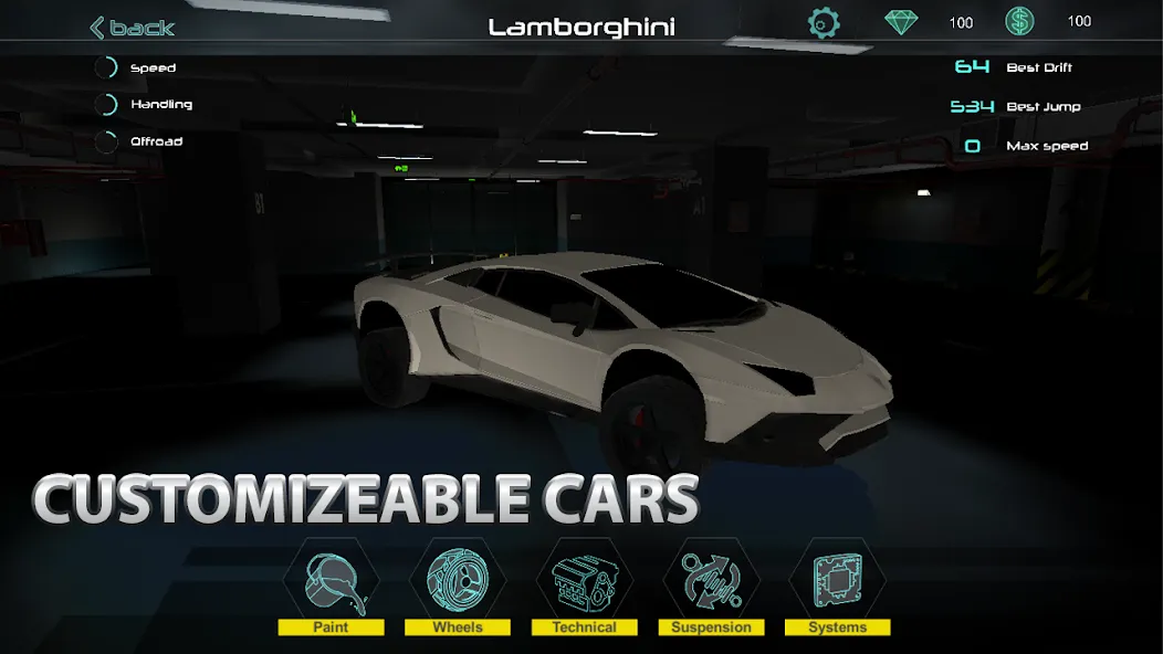 Car Simulator 3 — скриншот 3 Car Simulator 3 — скриншот 3