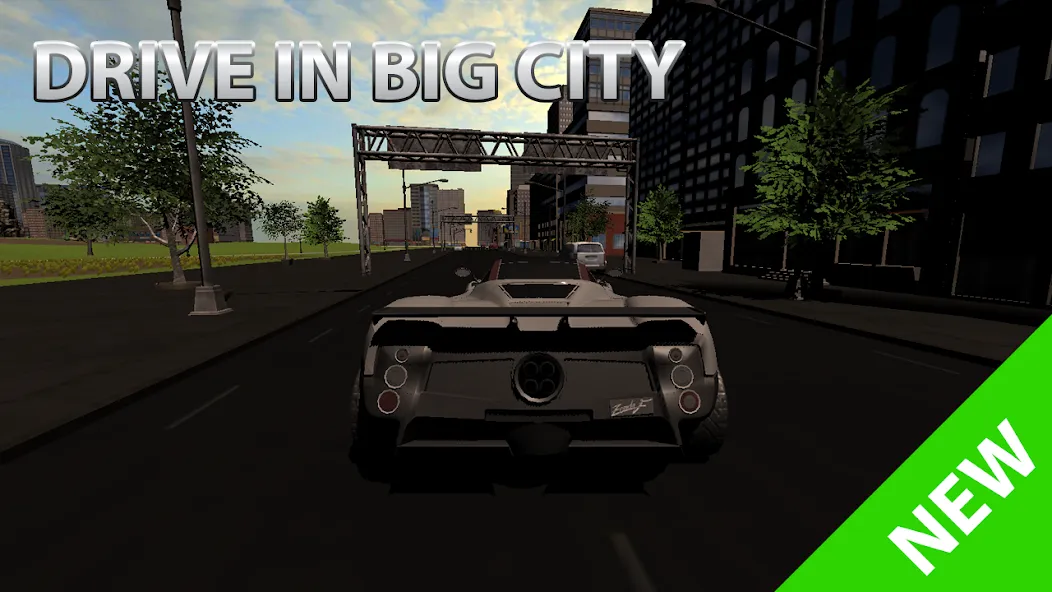 Car Simulator 3 — скриншот 5