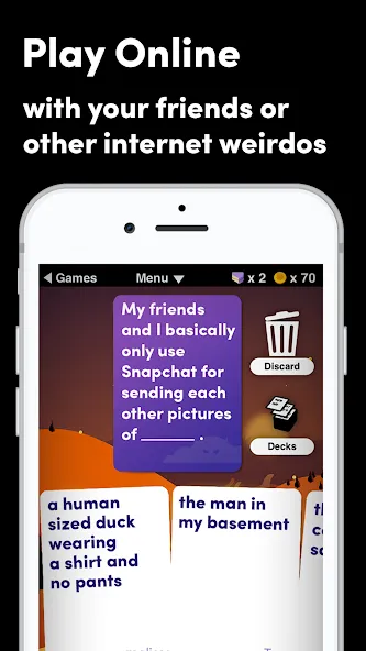 Evil Apples: Funny as ____ — скриншот 1 Evil Apples: Funny as ____ — скриншот 1