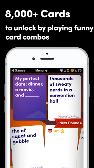 Evil Apples: Funny as ____ — скриншот 2 Evil Apples: Funny as ____ — скриншот 2