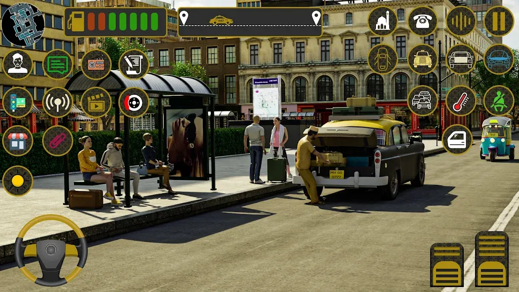 Indian Taxi Simulator car Game — скриншот 3