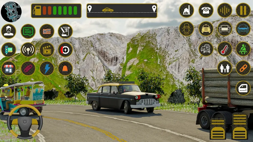 Indian Taxi Simulator car Game — скриншот 4