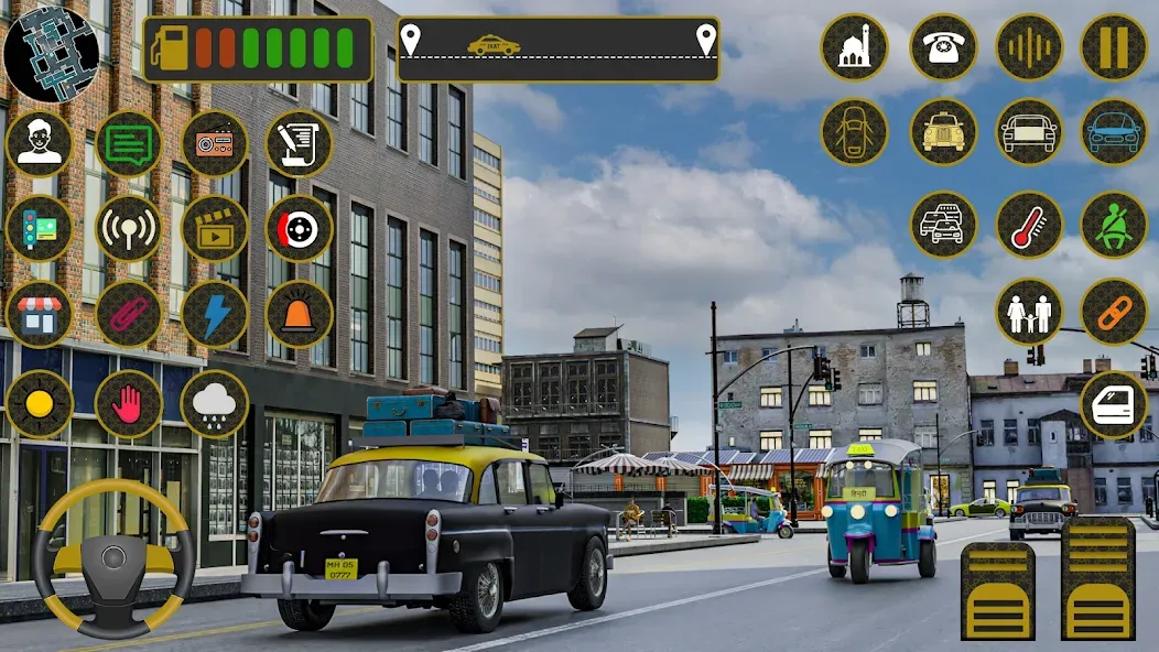 Indian Taxi Simulator car Game — скриншот 5