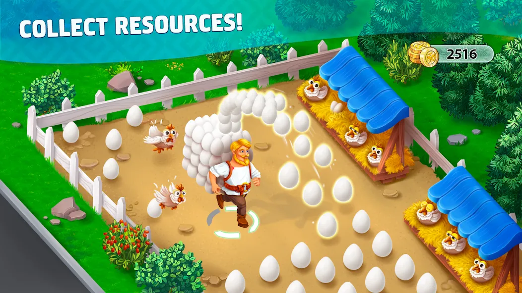 Harvest Land — скриншот 1