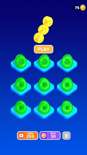 Evolution Merge - Eat and Grow — скриншот 1