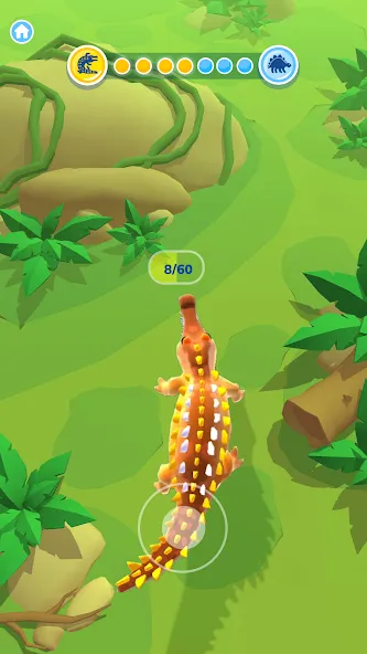 Evolution Merge - Eat and Grow — скриншот 2