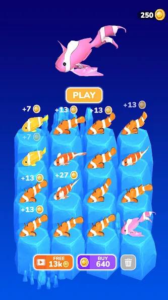 Evolution Merge - Eat and Grow — скриншот 3